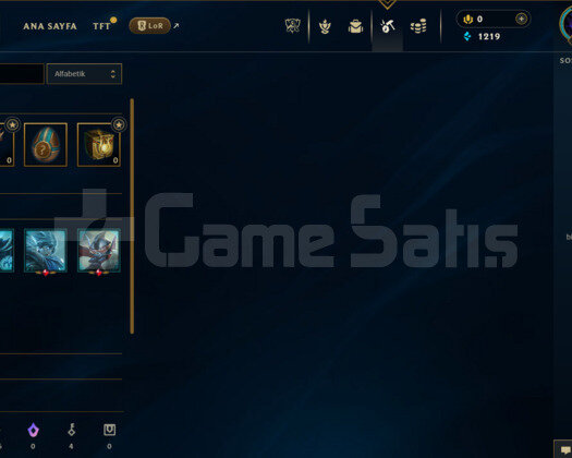 EUW 35 LEVEL HANDMADE MAİLLİ 5 SKİNLİ FRESH HESAP!