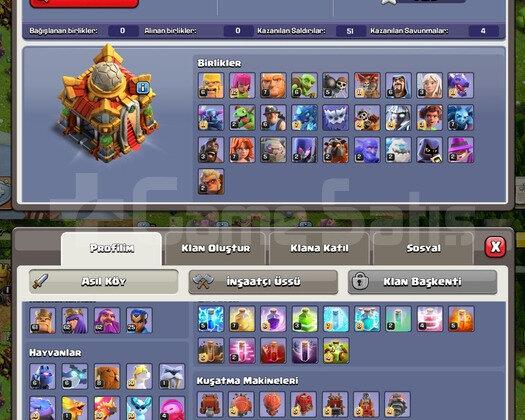 TH 16 AĞIR SAVUNMA MAX EFSANE DEMİRCİLİ HESAP