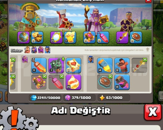 TH 16 AĞIR SAVUNMA MAX EFSANE DEMİRCİLİ HESAP