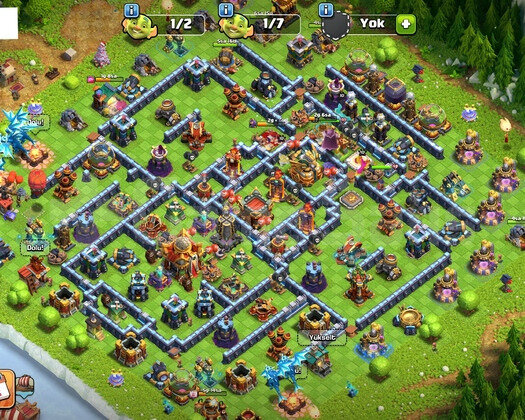TH 16 AĞIR SAVUNMA MAX EFSANE DEMİRCİLİ HESAP