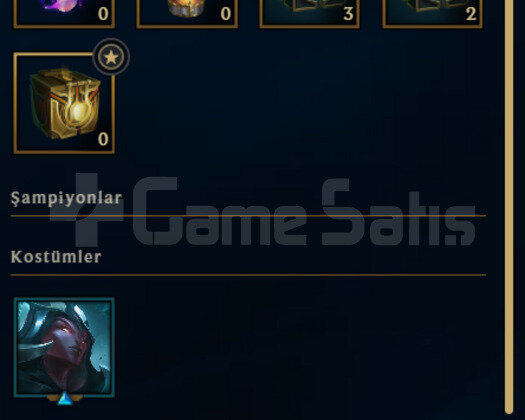 2022 KURULUM / UNRANKED / BOL GANİMET