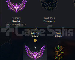 TR MASTER 65WR HANDMADE 21K ÖZ