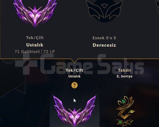 TR MASTER 65WR HANDMADE 21K ÖZ