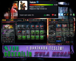 270.000 ZPli Zula Hesabı - 1 Dakikada Teslim!