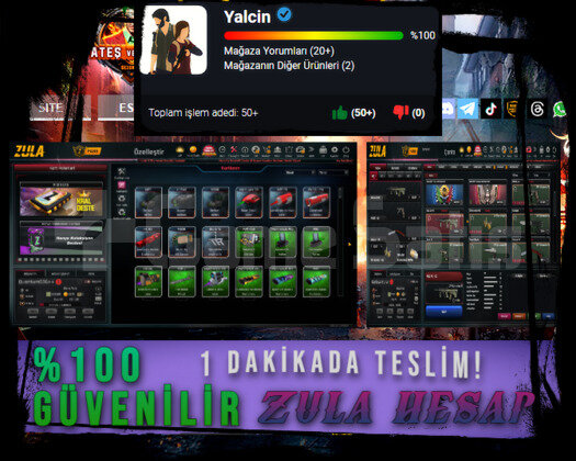 270.000 ZPli Zula Hesabı - 1 Dakikada Teslim!