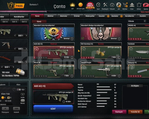 170K ZPli Zula Hesabı - 1 Dakikada Teslim!