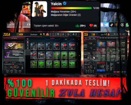 170K ZPli Zula Hesabı - 1 Dakikada Teslim!