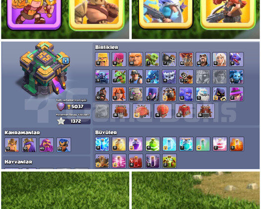 CLASH TH 14 | 211 SEVİYE
