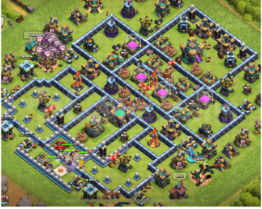 CLASH TH 14 | 211 SEVİYE