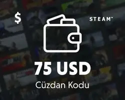 75 Usd Steam Cüzdan Kodu
