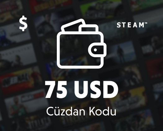 75 Usd Steam Cüzdan Kodu