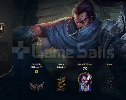 DEMİR IV 0LP FUN ACC | 29ŞAMP 4SKİN