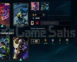 DEMİR IV 0LP FUN ACC | 29ŞAMP 4SKİN