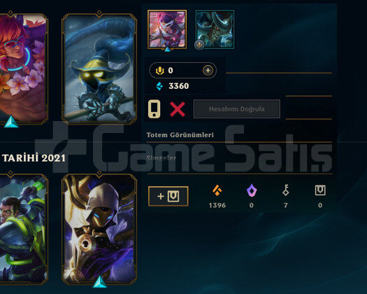 DEMİR IV 0LP FUN ACC | 29ŞAMP 4SKİN