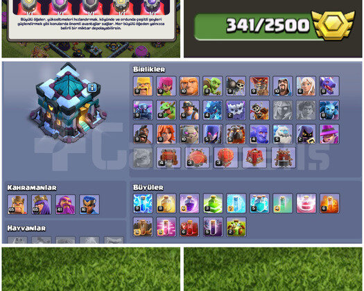 CLASH TH 13 MAX + MAX | 173 SEVİYE
