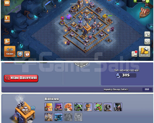 CLASH TH 13 MAX + MAX | 173 SEVİYE