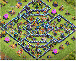 CLASH TH 13 MAX + MAX | 173 SEVİYE