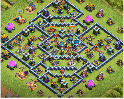 CLASH TH 13 MAX + MAX | 173 SEVİYE