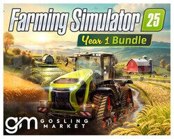 Farming Simulator 25 Year 1 Bundle + Garanti