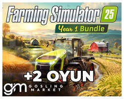 Farming Simulator 25 Year 1 Bundle + 2 Oyun