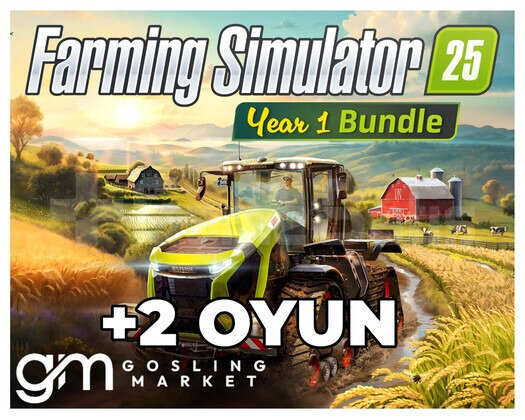 Farming Simulator 25 Year 1 Bundle + 2 Oyun
