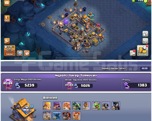 COC HER ŞEY MAX + MAX EKSİKSİZ | SİTENİN EN İYİSİ