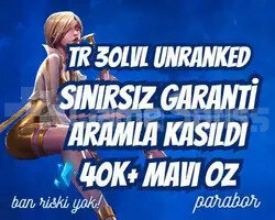TR SINIRSIZ GARANTİLİ ARAMLA KASILMIŞ 40K+ M.Ö.