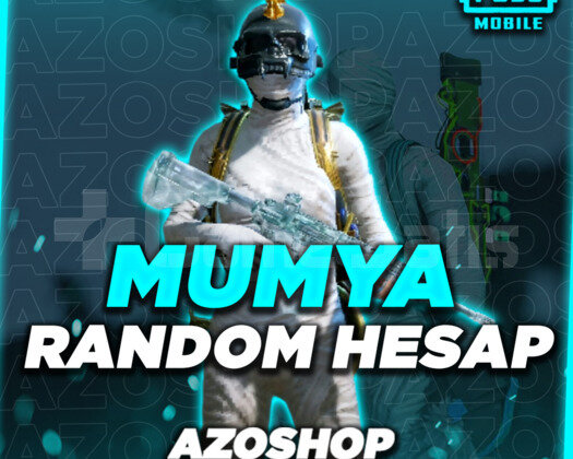 PUBG MOBİLE MUMYA RANDOM HESAP