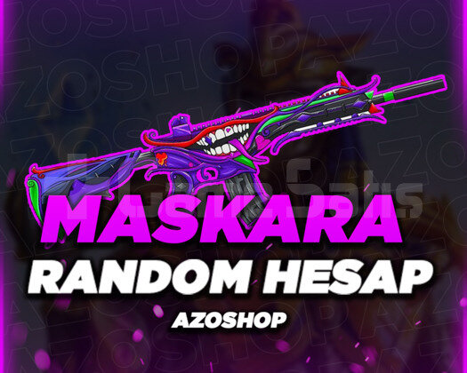 PUBG MOBİLE MASKARA RANDOM HESAP