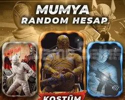 ÖZEL STOK MUMYA RANDOM++++