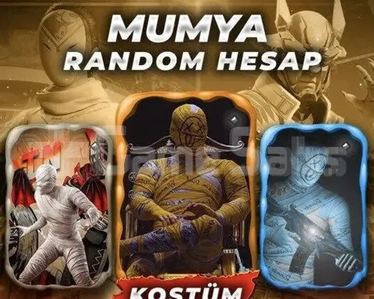 ÖZEL STOK MUMYA RANDOM++++