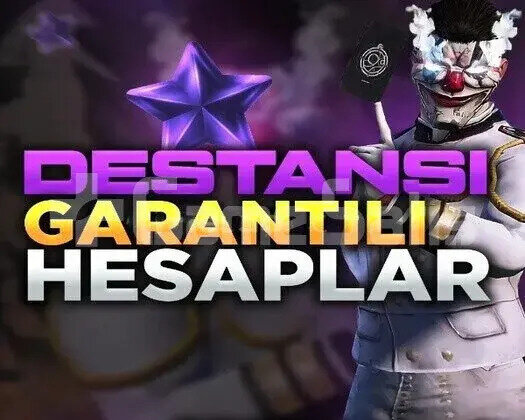 | ÖZEL STOK | DESTANSI GARANTİ RANDOM HESAP VİP++