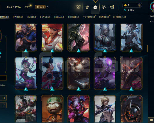 EUW / 783 LEVEL / 146 SKİN /FUL HERO+TEL ONAYSIZ