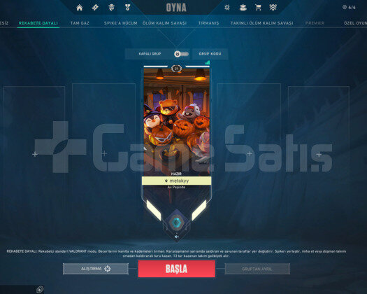 Plat 1 Fresh Hesap yüksek mmr