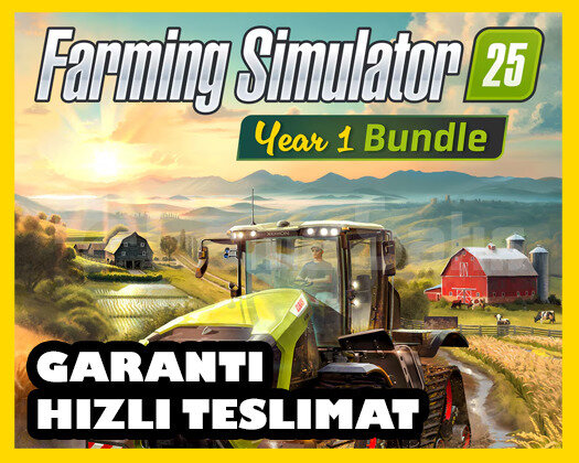 Farming Simulator 25 - Year 1 Bundle