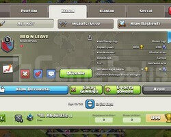 REQ N LEAVE 5 LVL BAĞIŞ KLANI AKTİF KLAN