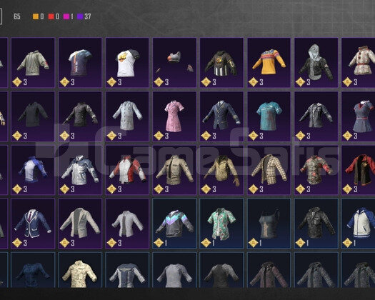 62 LVL BAŞLANGIÇ HESABI FULL HESAB