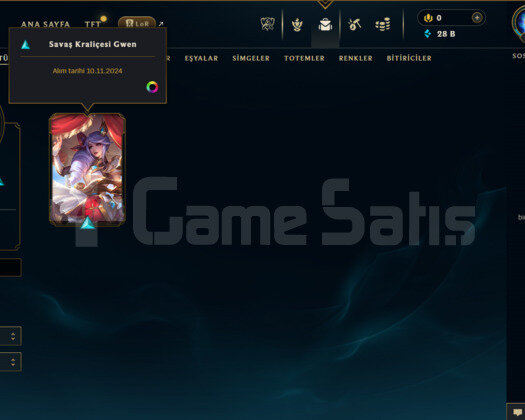 EUW 32 LEVEL HANDMADE MAİLLİ FRESH HESAP!!!