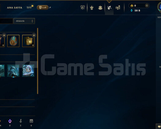 EUW 32 LEVEL HANDMADE MAİLLİ FRESH HESAP!!!