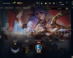 EUW 32 LEVEL HANDMADE MAİLLİ FRESH HESAP!!!