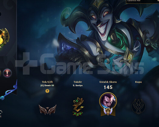 DEMİR III FUN ACC |  58ŞAMP 13SKİN