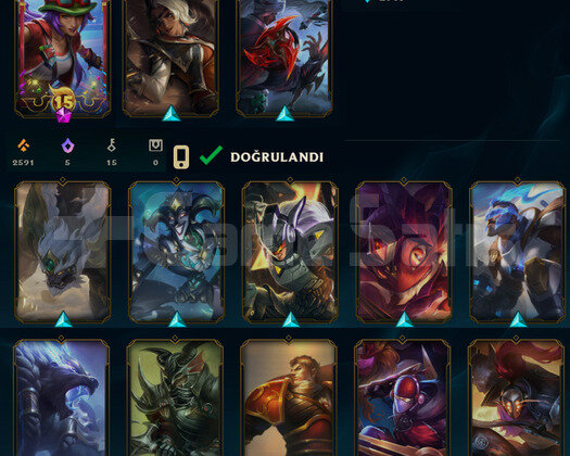 DEMİR III FUN ACC |  58ŞAMP 13SKİN