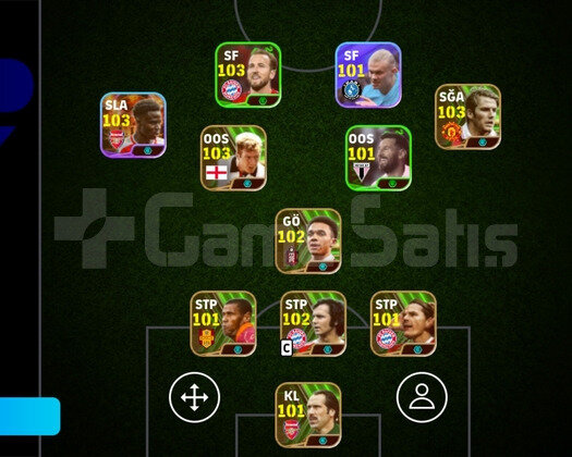 TEK BAG KONAMI ID YE BAĞLI UCUZ DOLU EPİCLİ