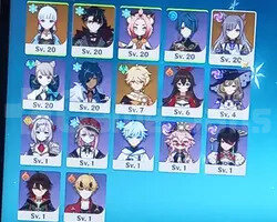 AR 10 WRIOTHESLAY AYAKA KEQING BASLANGIC