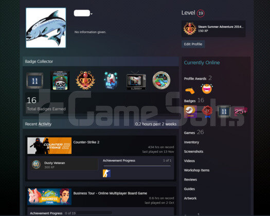 FACEIT KAYITSIZ 5 MADALYALI CS PRIME RARE HESAP