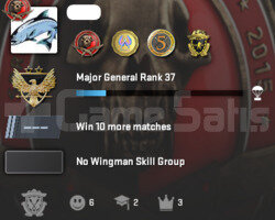 FACEIT KAYITSIZ 5 MADALYALI CS PRIME RARE HESAP