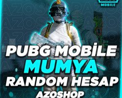 PUBG MOBİLE MUMYA RANDOM HESAP