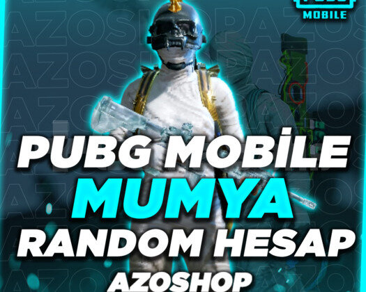PUBG MOBİLE MUMYA RANDOM HESAP
