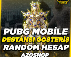 DESTANSI GÖSTERİŞ RANDOM HESAP