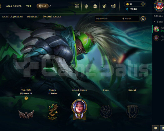 TR DEMİR 3 S12 HESABI